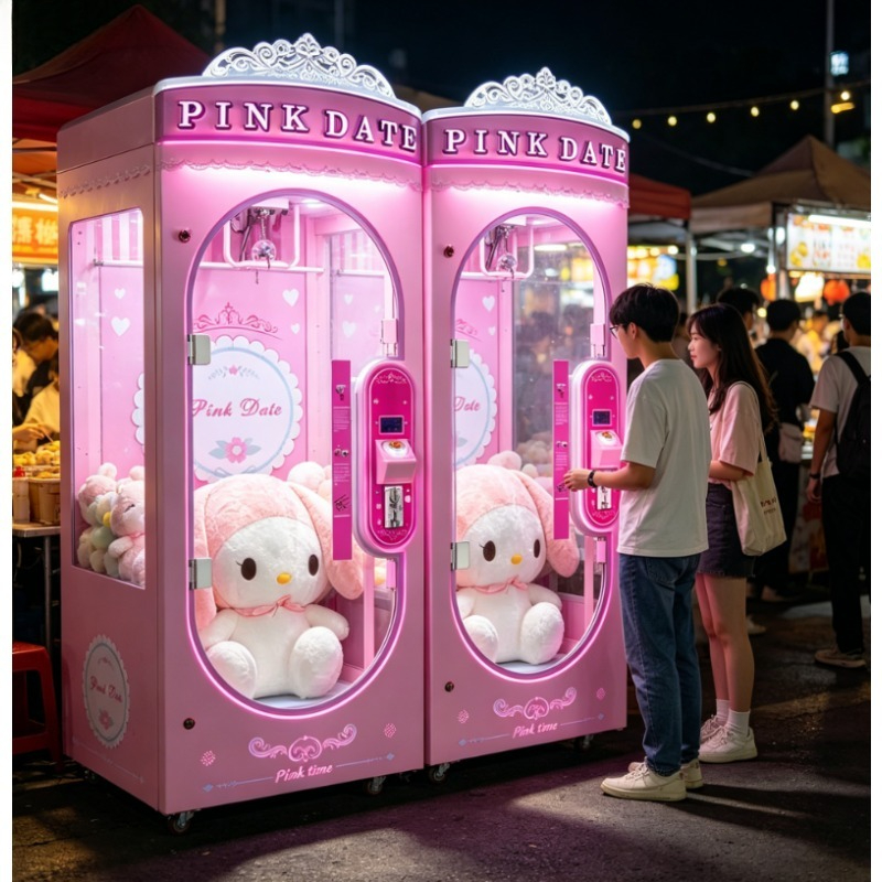 Arcade Prize Vending Machine - Macchina da Taglio a Forbice Personalizzata