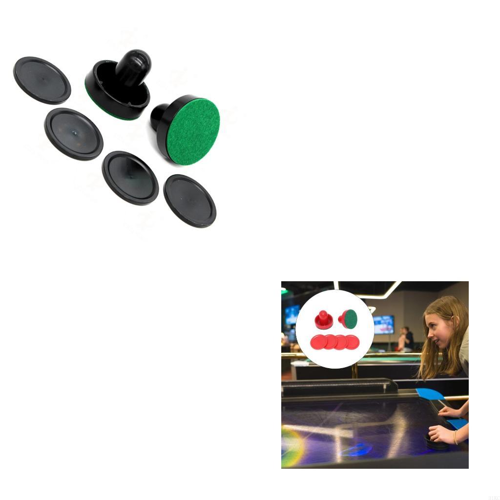 Air Hockey Table - Set spingitori per hockey da tavolo,