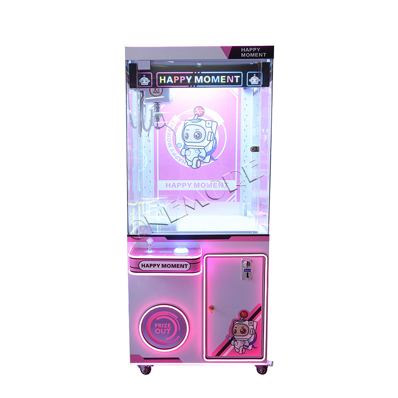 Arcade Vending Machines For Sale - Happy Moment Macchina Artiglio in Metallo