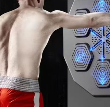 Boxing Machine Arcade - Macchina da Boxe Musicale Intelligente da
