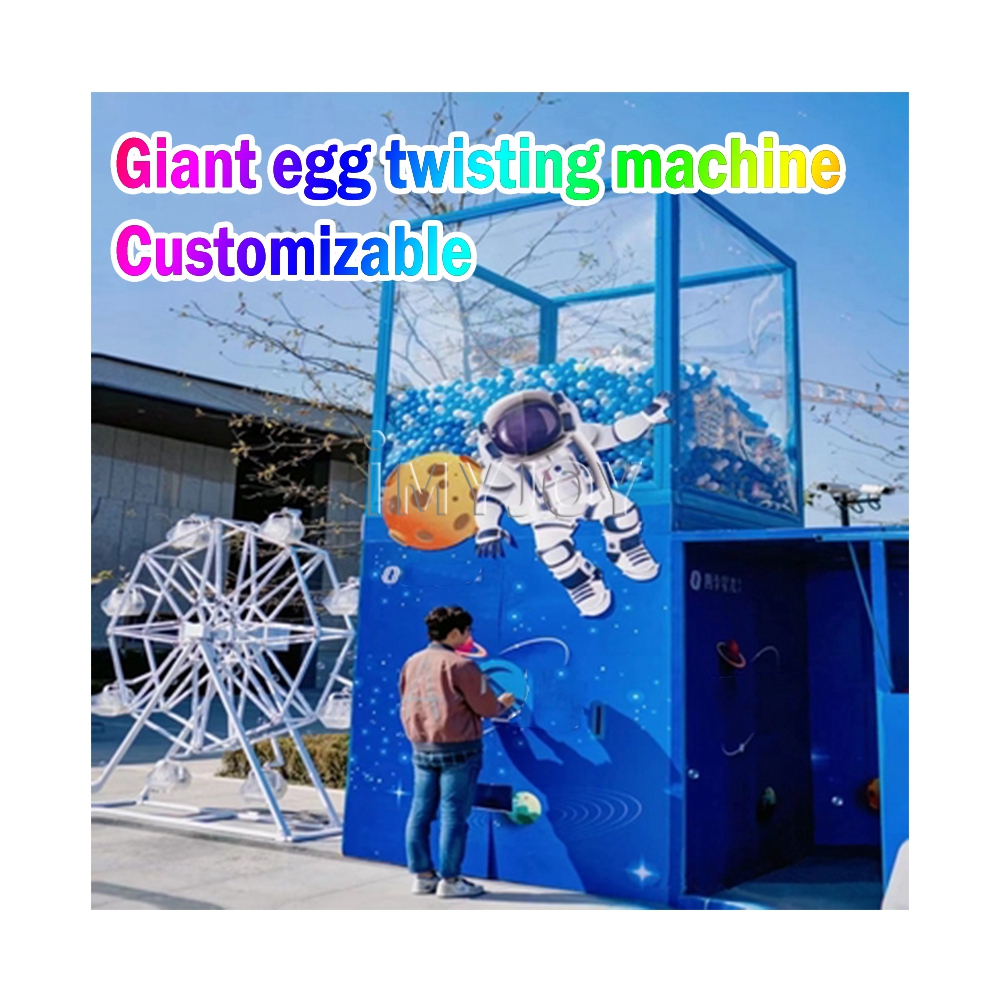 Japanese Arcade Vending Machine - Distributore Automatico di Capsule Giganti Gacha