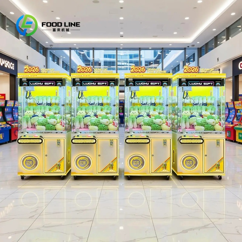 Japanese Arcade Vending Machine - Macchina Artiglio Gru in Metallo Personalizzata