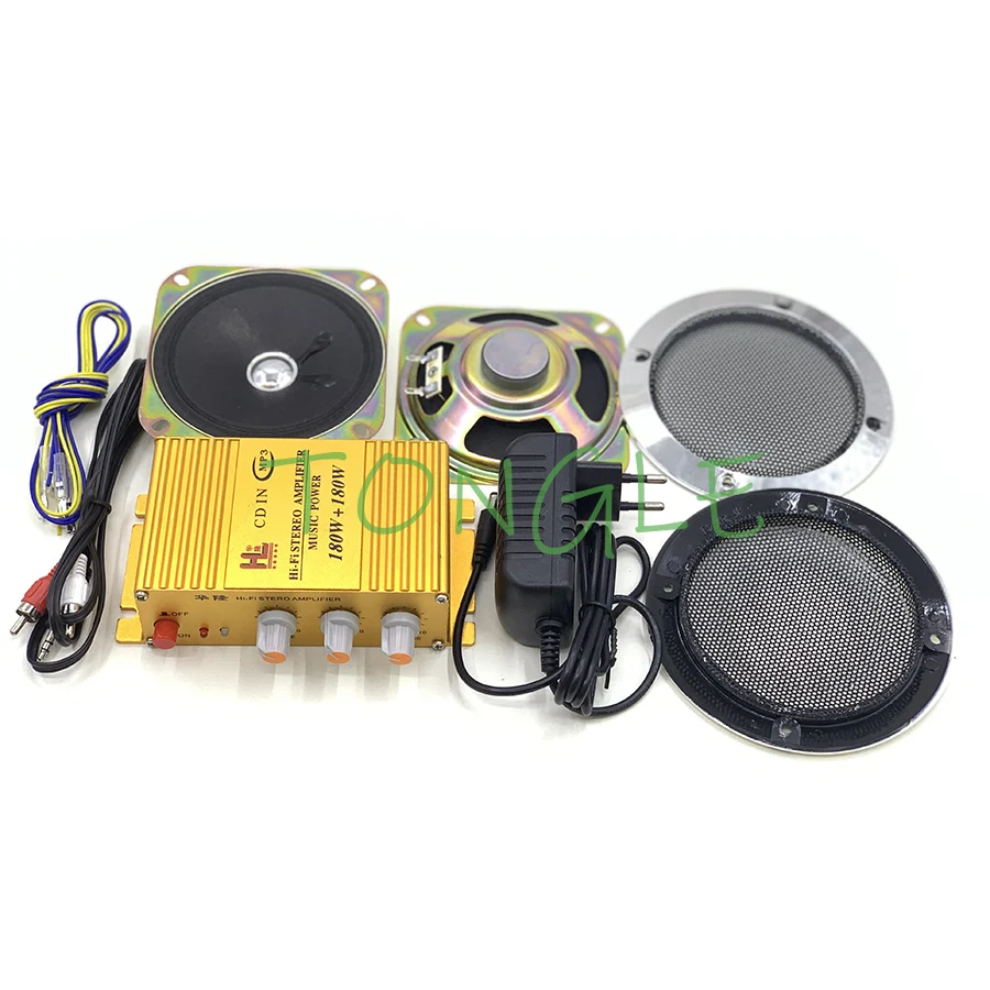 Coin Pusher Machine - Kit audio per giochi arcade, amplificatore
