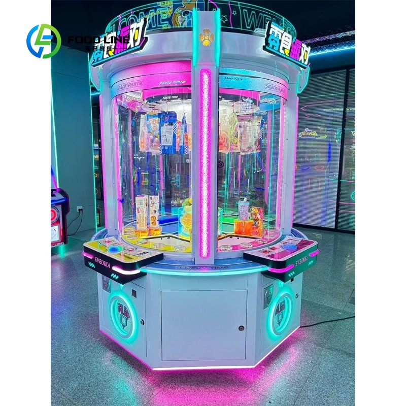 Arcade Prize Vending Machine - Macchina Distributrice di Premi a Moneta