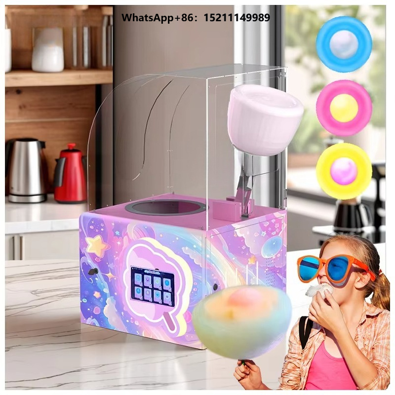 Candy Floss Machine - Macchina Automatica per Zucchero Filato T30,