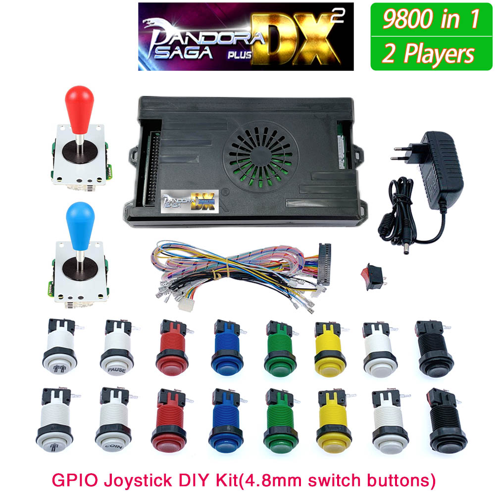 9800 in 1 Pandora Saga DX 2 Pl - Arcade Vibes recensione e prezzo