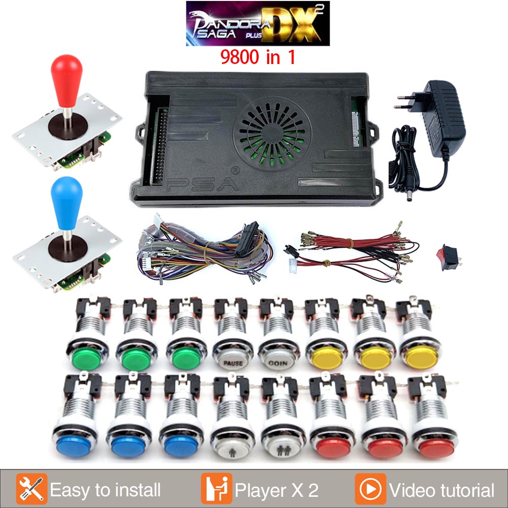 9800 in 1 Pandora Saga DX 2 Ar - Trackball Controller Arcade recensione e prezzo