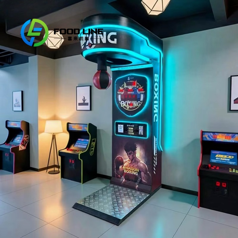 Macchina da gioco per pugilato - Boxing Machine Arcade recensione e prezzo