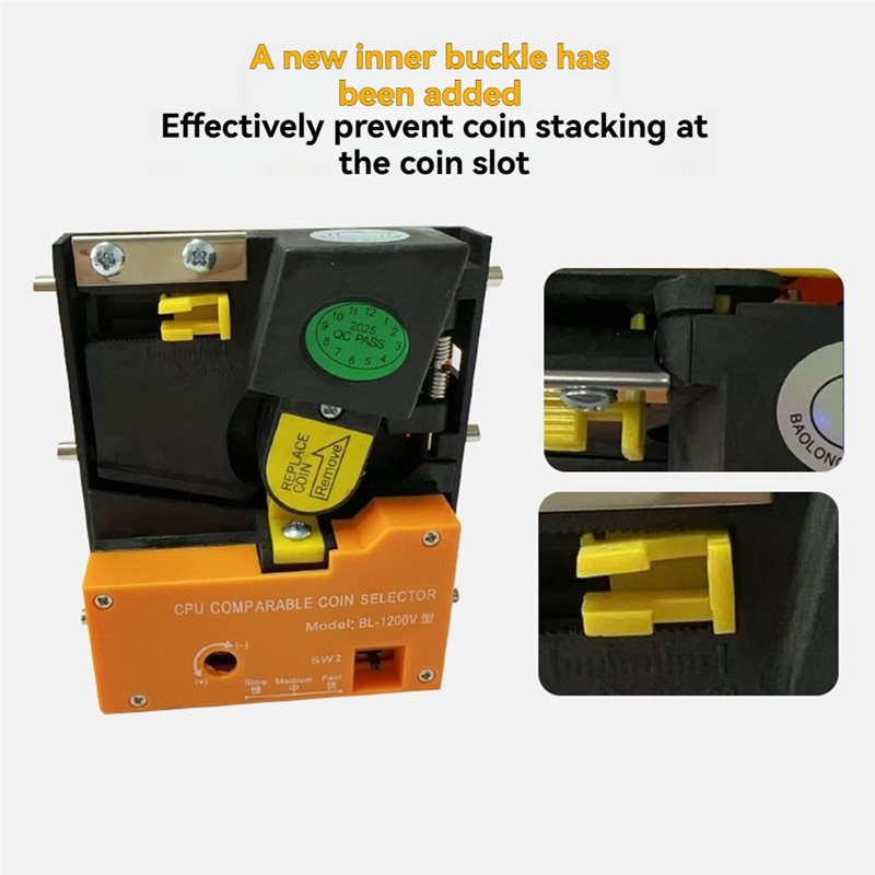 Selettore di Monete Compatibil - Arcade Vending Machine Repair recensione e prezzo