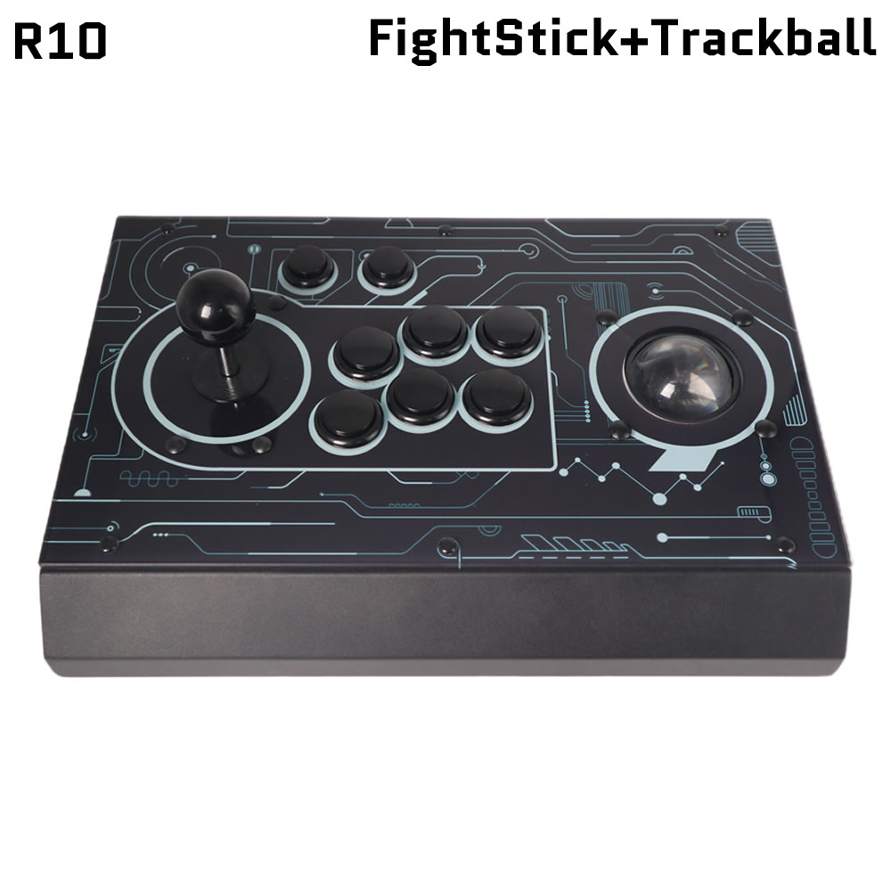 FightBox R10/R10 PRO Arcade Fi - Trackball Controller Arcade recensione e prezzo