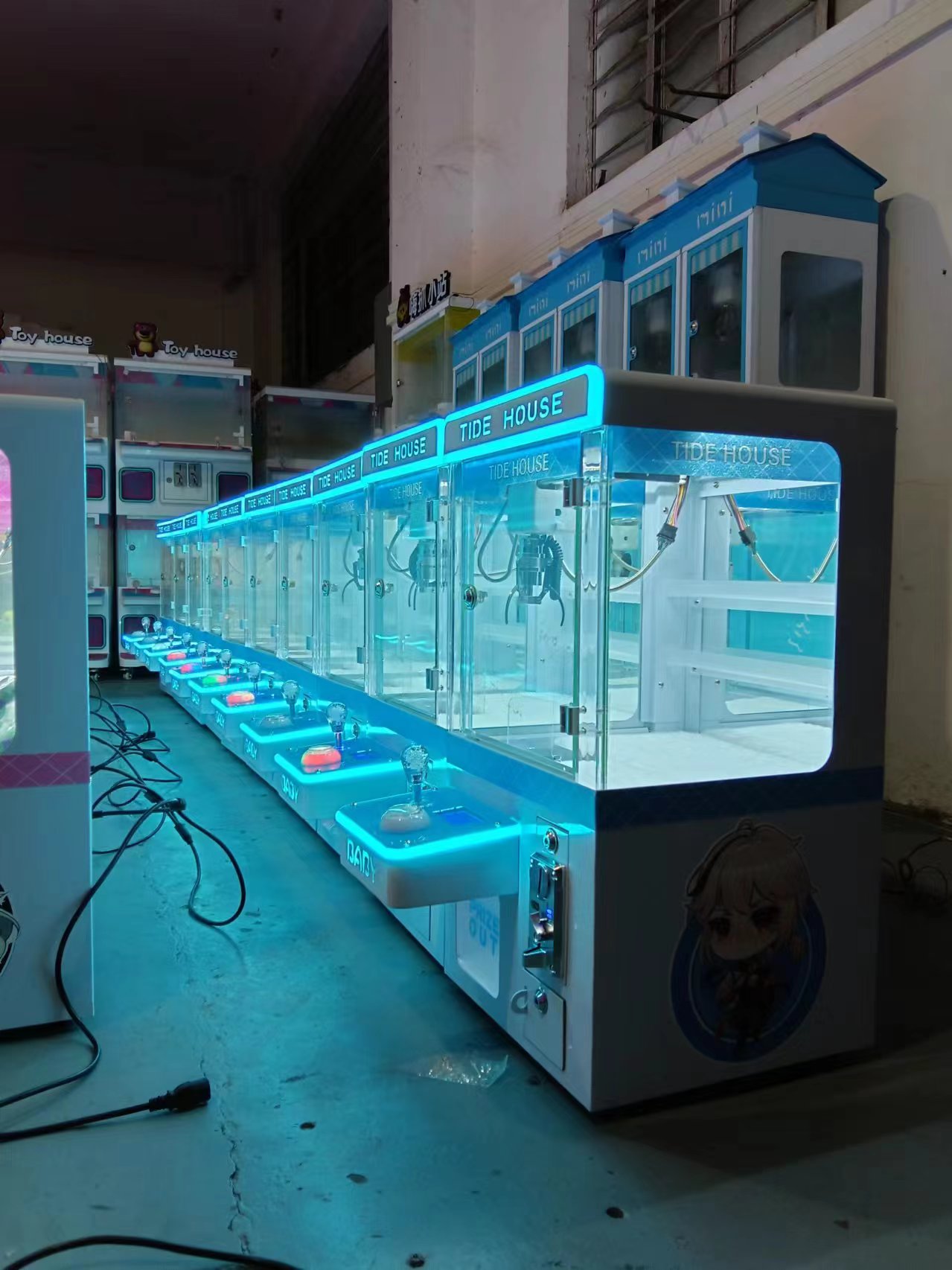 Mini Desktop Claw Crane Arcade - Arcade Vending Machines For Sale recensione e prezzo