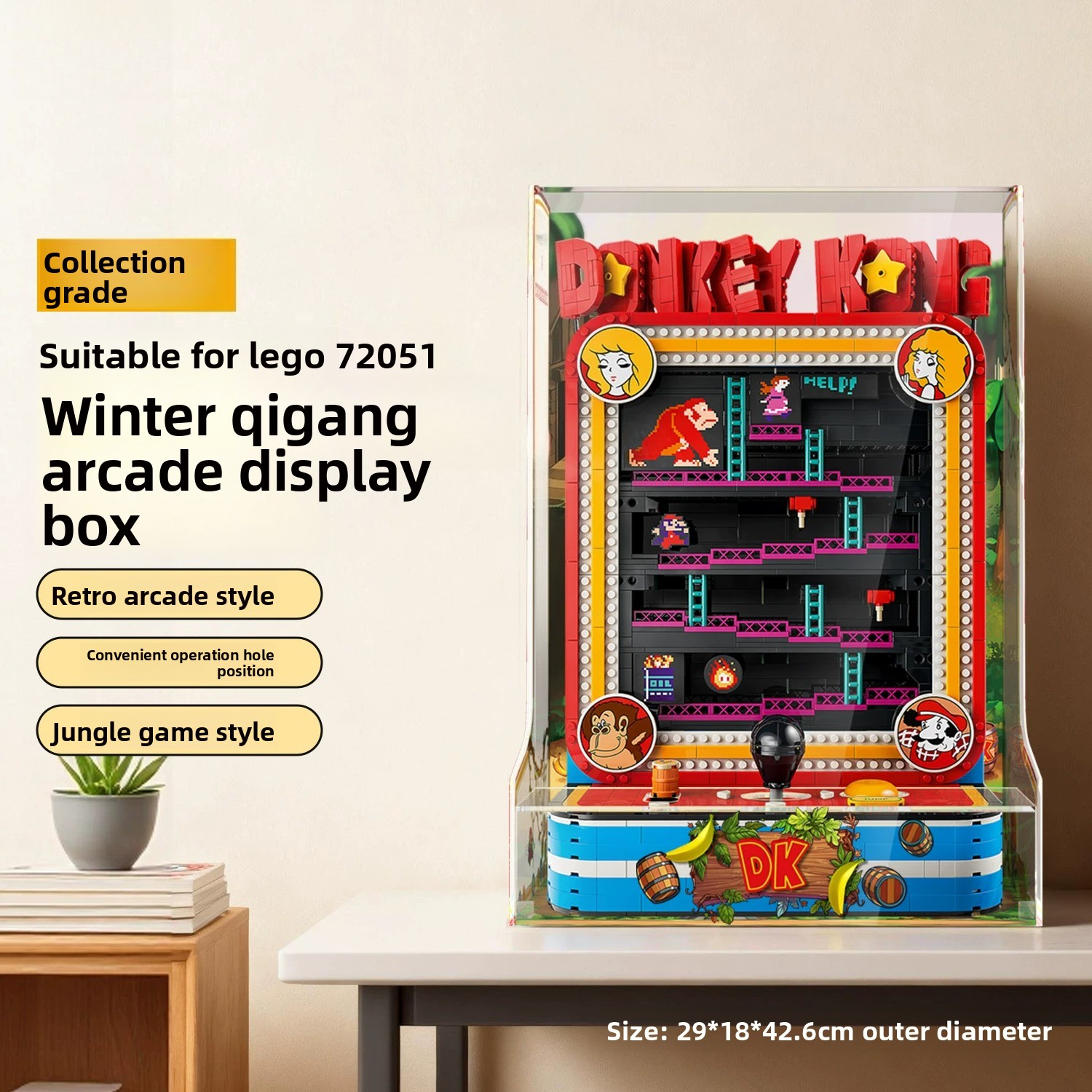 Adatto per LEGO 72051 Console  - Boxing Machine Arcade recensione e prezzo