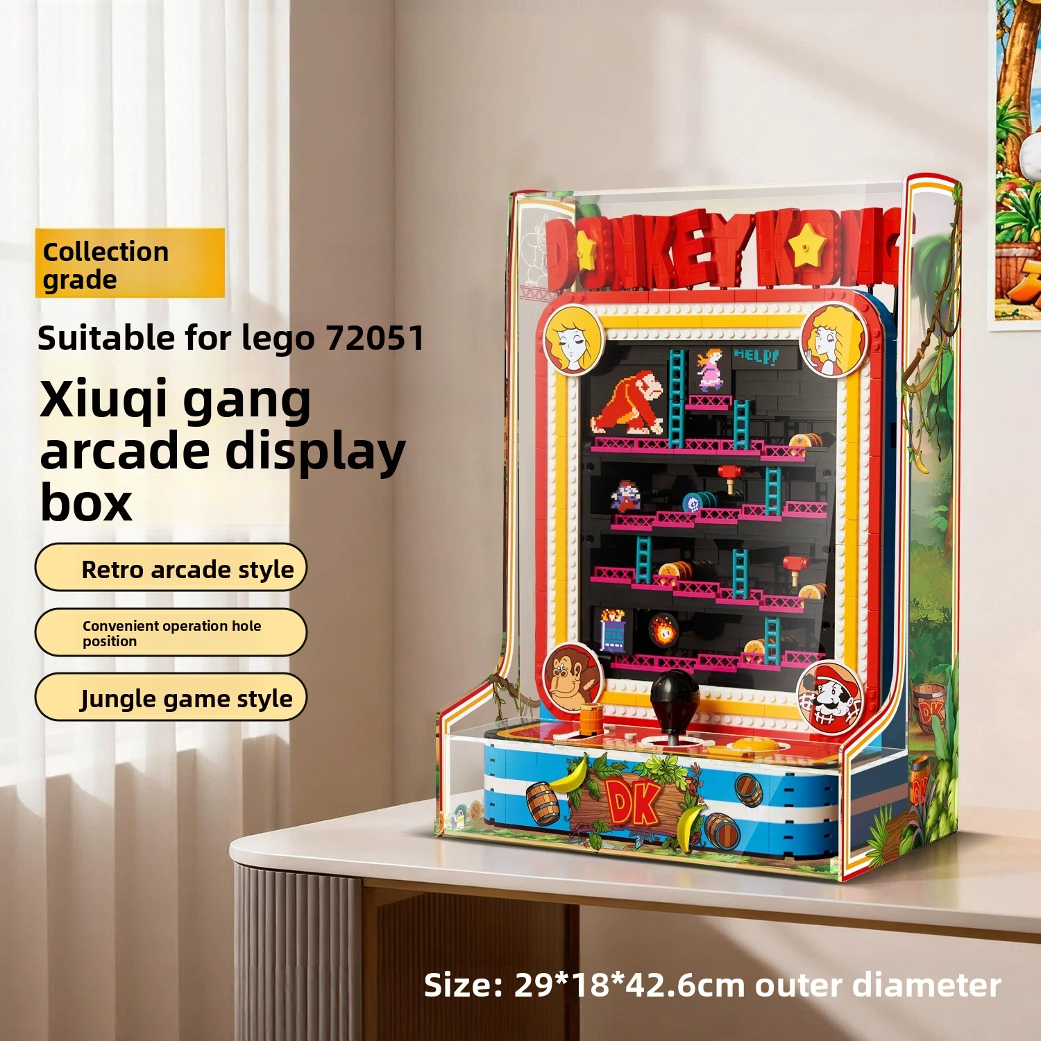 Adatto per LEGO 72051 Console  - Boxing Machine Arcade recensione e prezzo