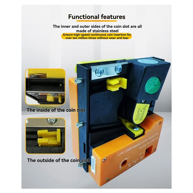 Selettore di Monete Compatibil - Arcade Vending Machine Repair recensione e prezzo