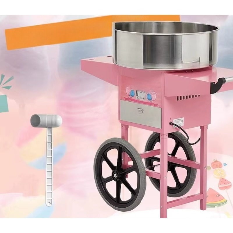 Novità: Macchina per Zucchero  - Candy Floss Machine recensione e prezzo