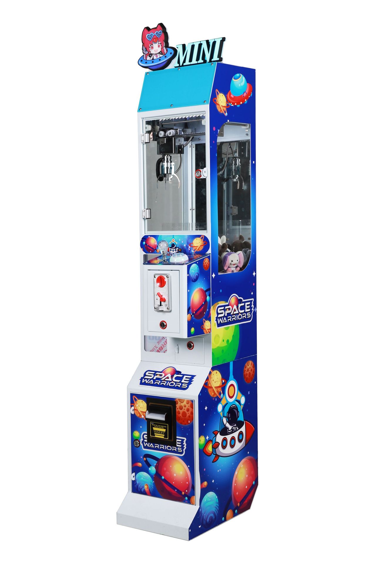 Mini Claw Machine Serie Space  - Arcade Prize Vending Machine recensione e prezzo