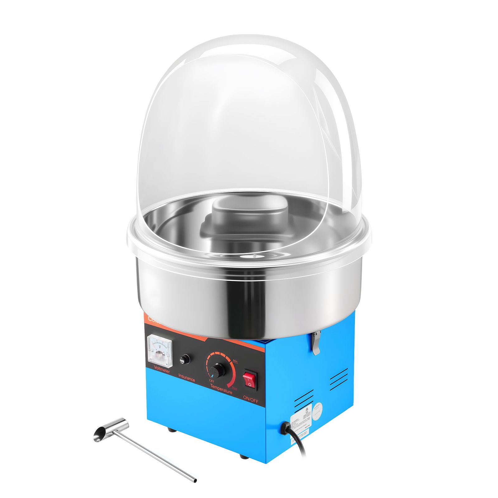 Macchina Elettrica per Zuccher - Candy Floss Machine recensione e prezzo