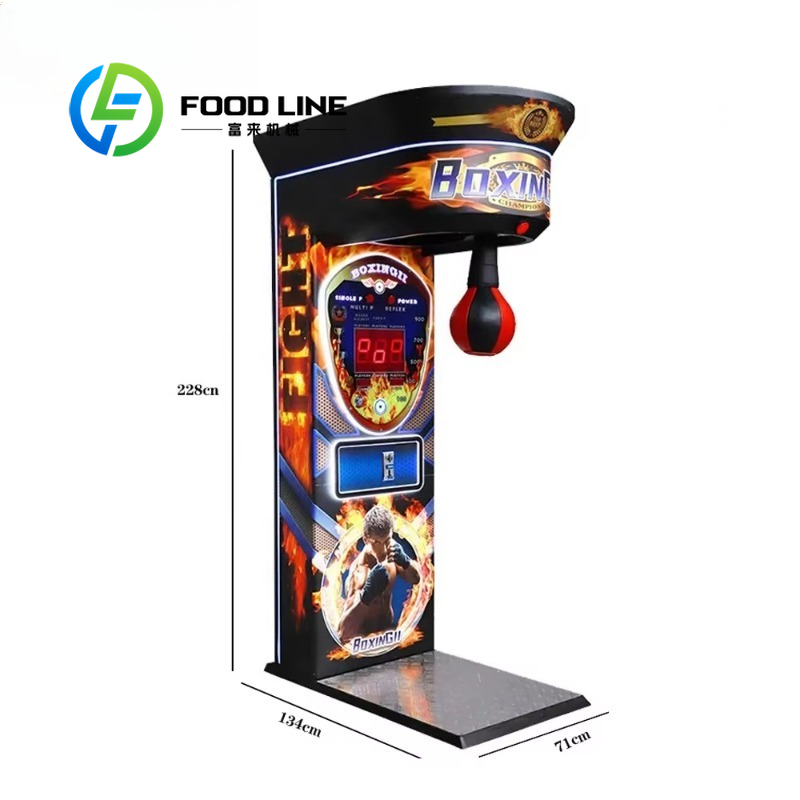 Macchina Arcade per Test di Fo - Boxing Machine Arcade recensione e prezzo
