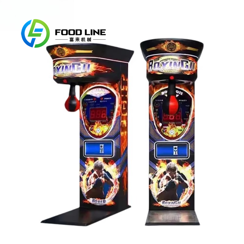 Macchina Arcade per Test di Fo - Boxing Machine Arcade recensione e prezzo