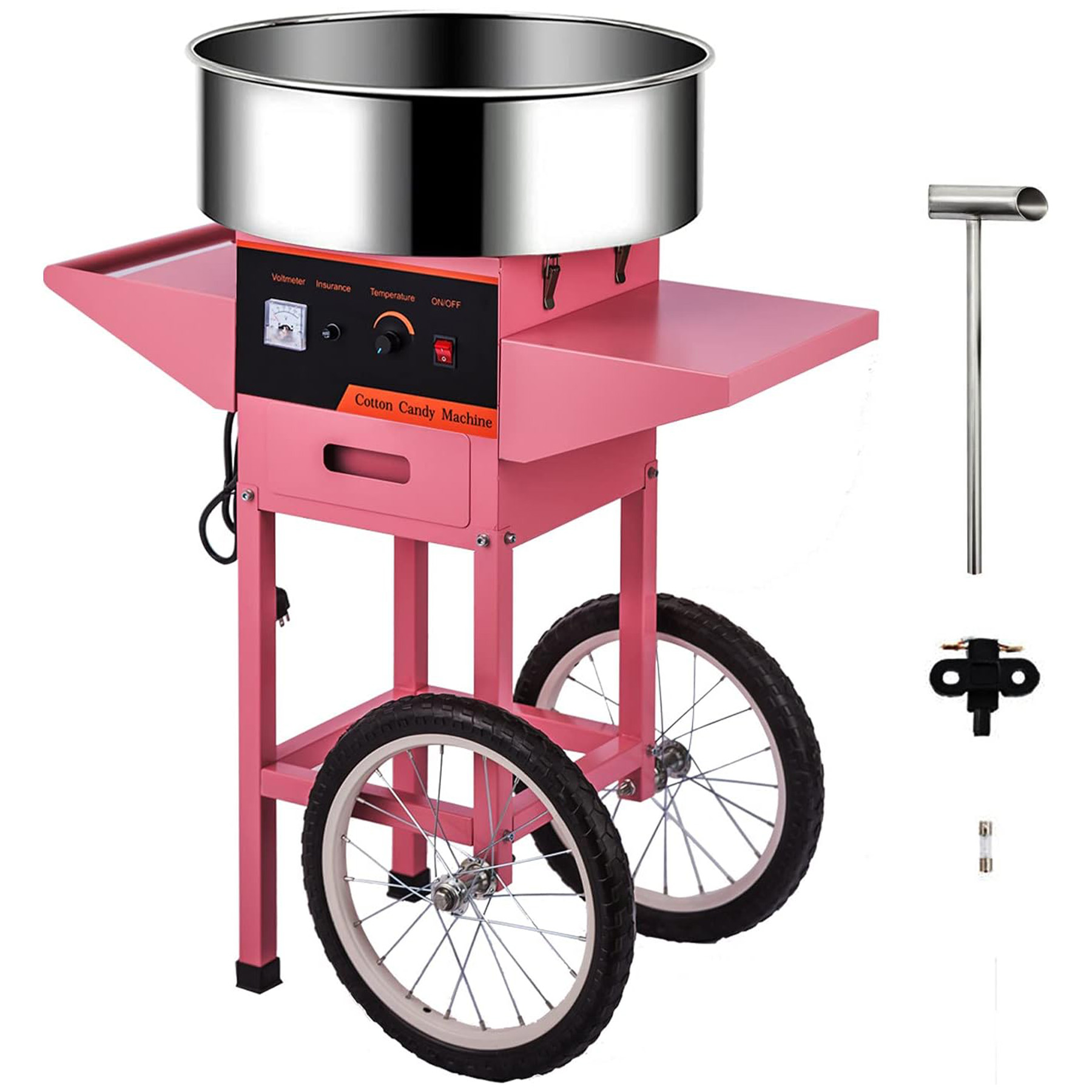 Macchina Commerciale per Zucch - Candy Floss Machine recensione e prezzo