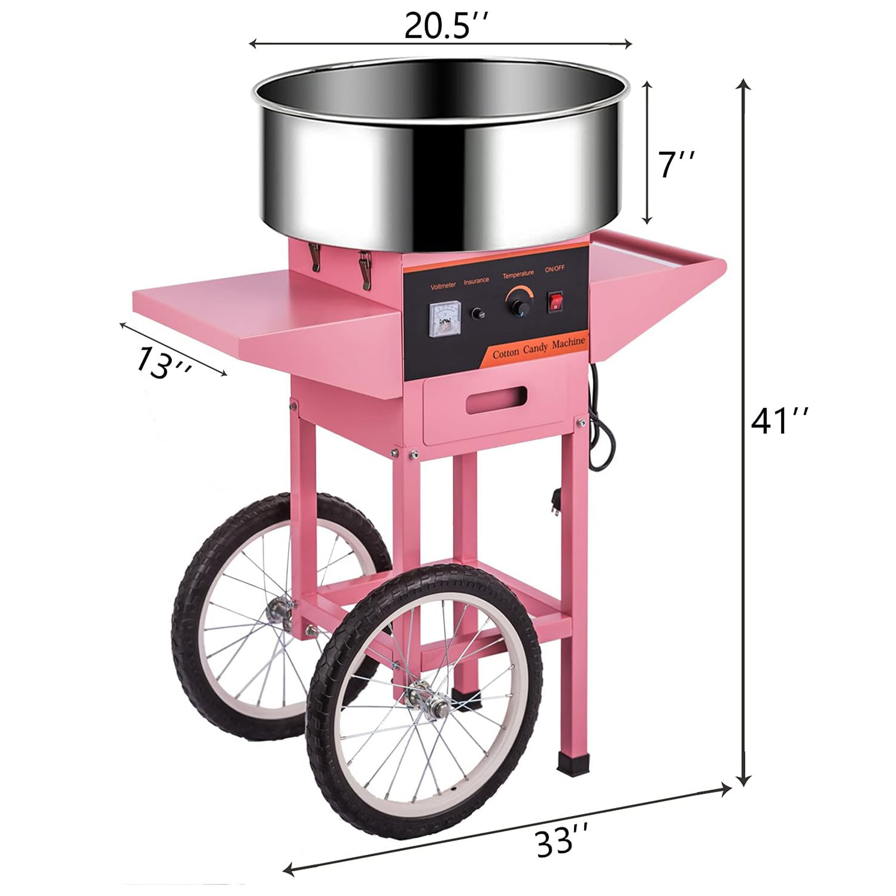 Macchina Commerciale per Zucch - Candy Floss Machine recensione e prezzo