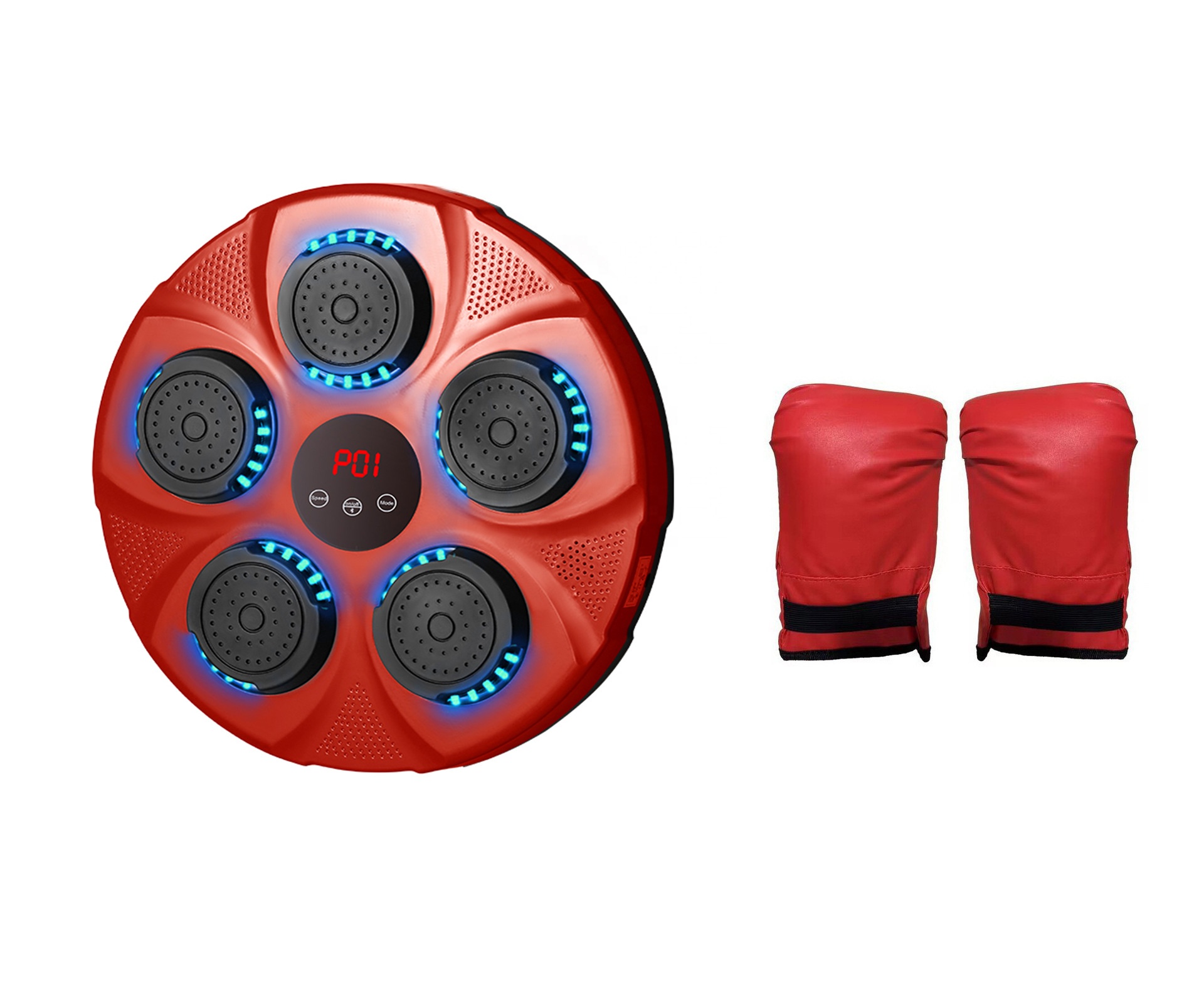 Macchina da Boxe Musicale Inte - Boxing Machine Arcade recensione e prezzo