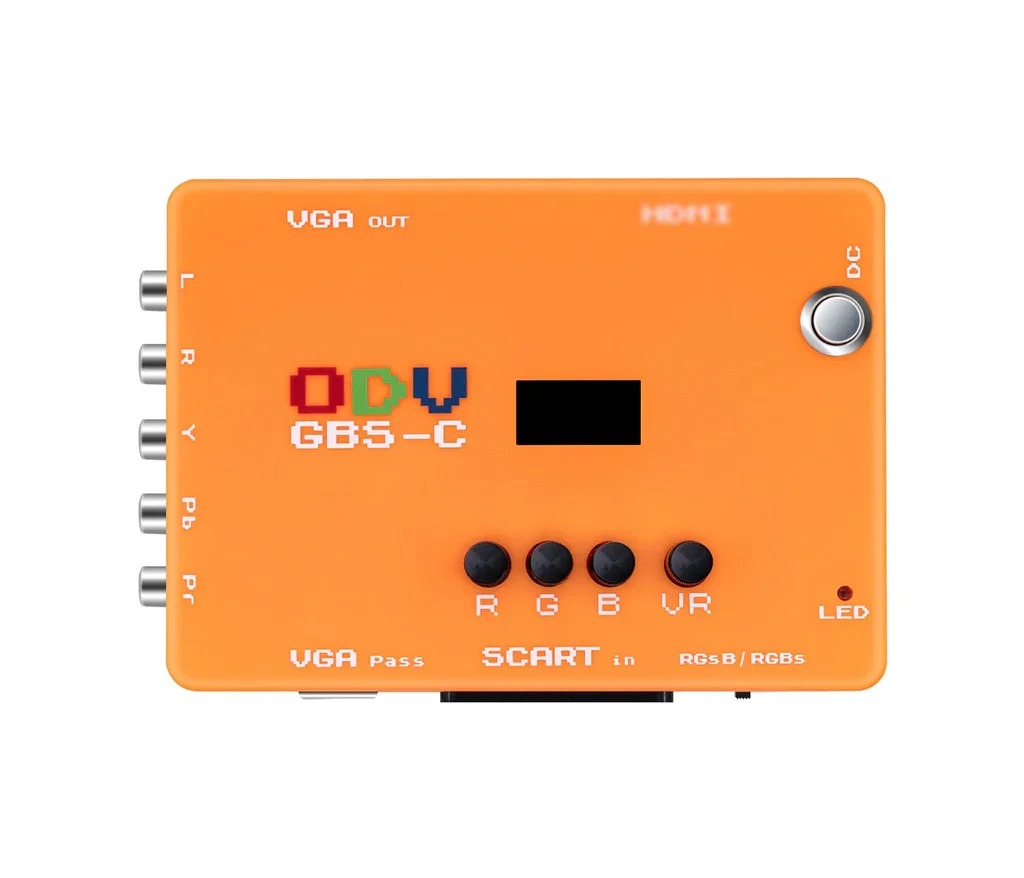 Adattatore AIO ODV-GBS-C OSSC  - Arcade Vibes recensione e prezzo
