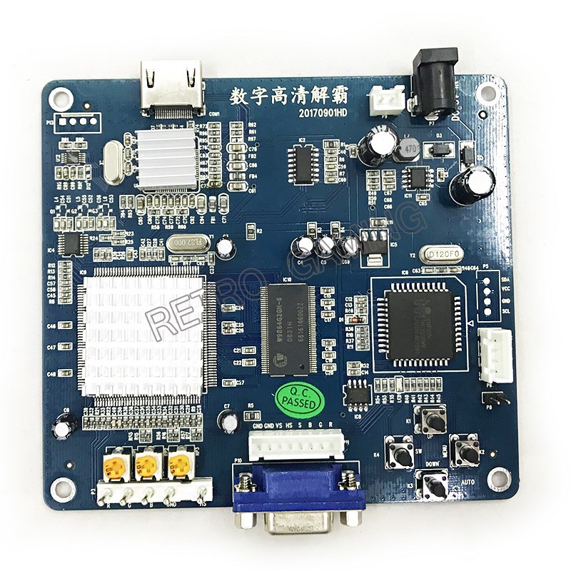Convertitore da CGA a HDMI, Sc - Coin Pusher Machine recensione e prezzo