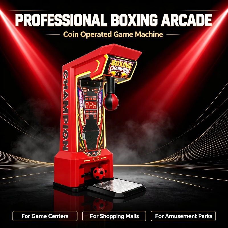 Macchina da Boxe Arcade 2-in-1 - Boxing Machine Arcade recensione e prezzo